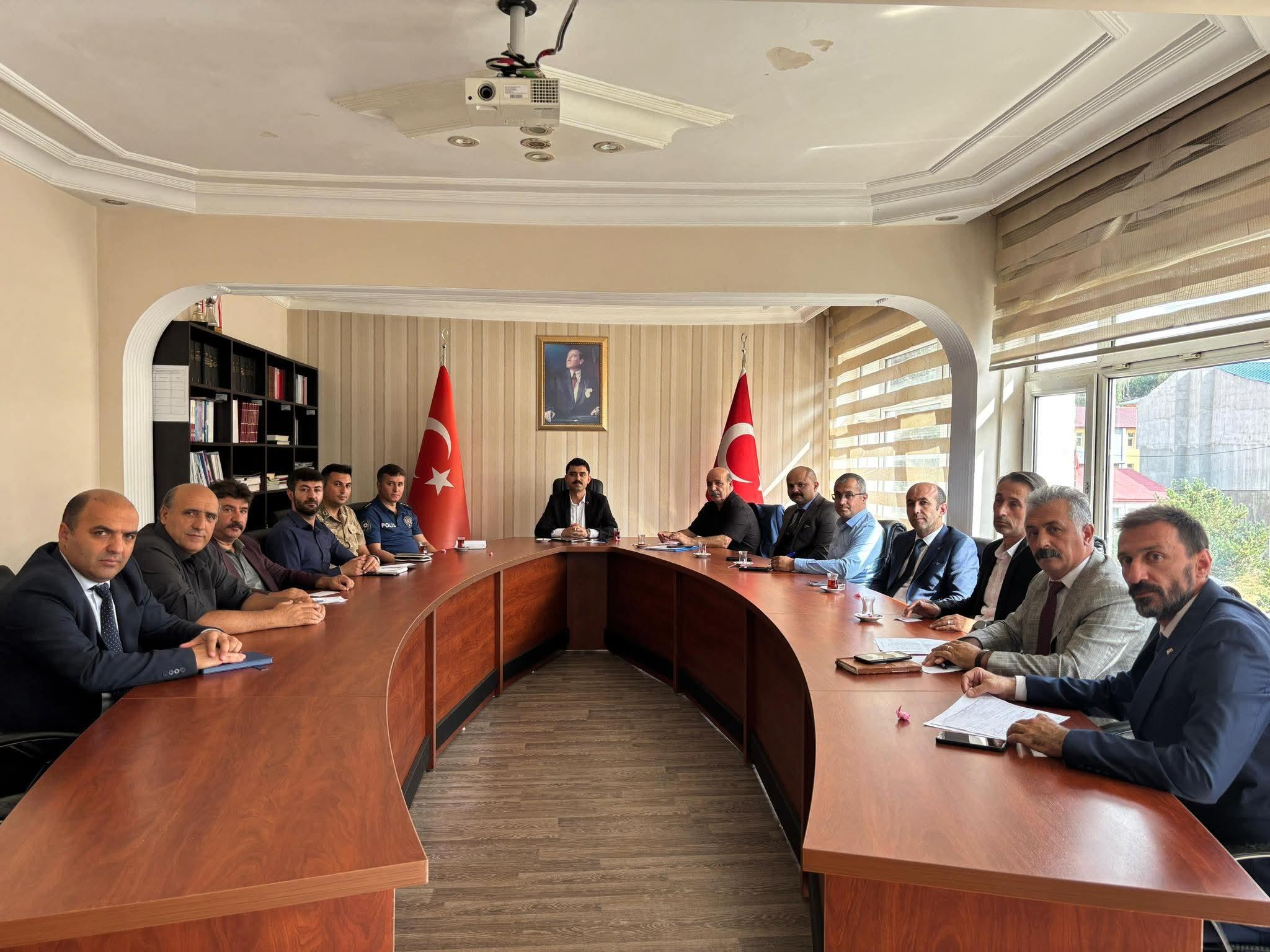 Susuz’da Yeni Eğitim-Öğretim Yılı Öncesi Değerlendirme Toplantısı Yapıldı