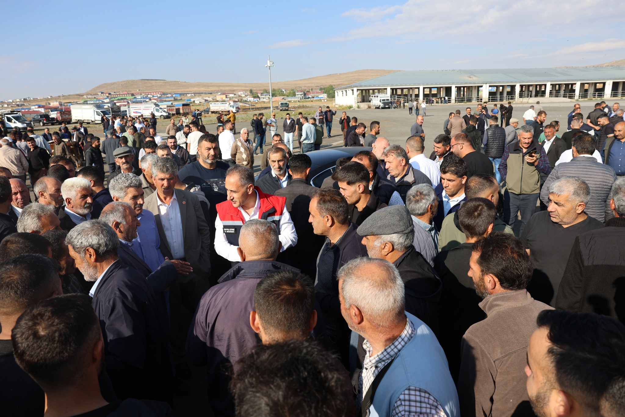 Kars Hayvan Pazarı açıldı