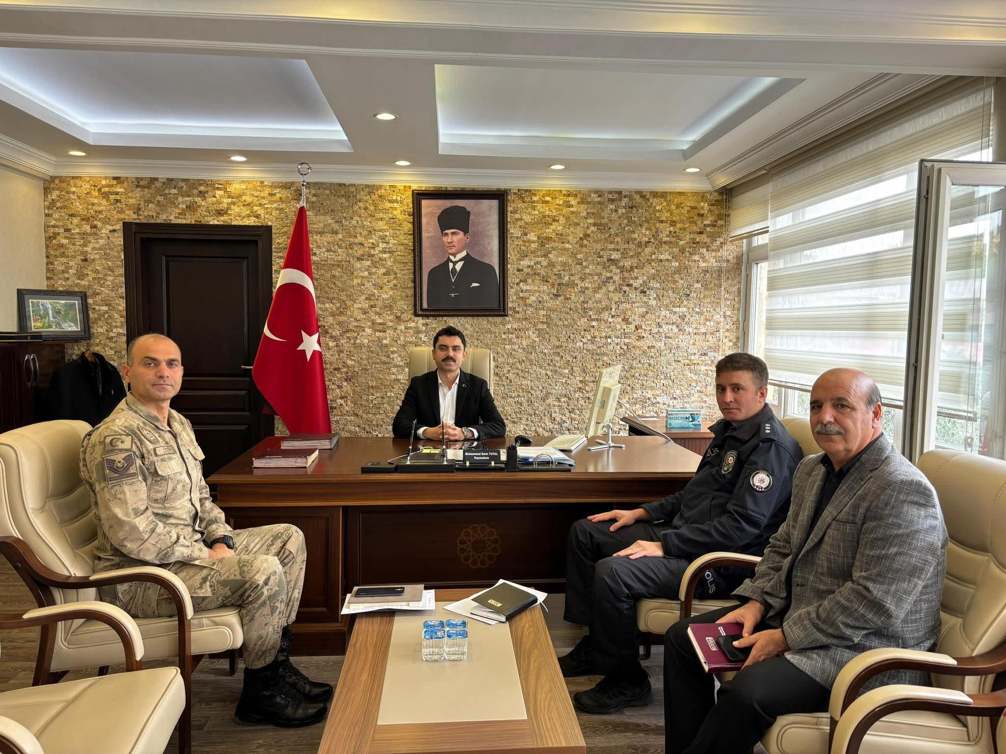 Susuz’da Okul Güvenliği Koordinasyon Toplantısı Gerçekleştirildi