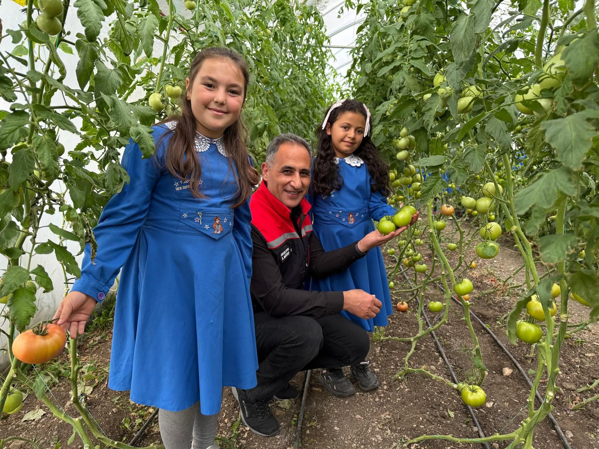 Uygulama Serasında Tarım Deneyimi: Minik Ellerden Büyük Hasat