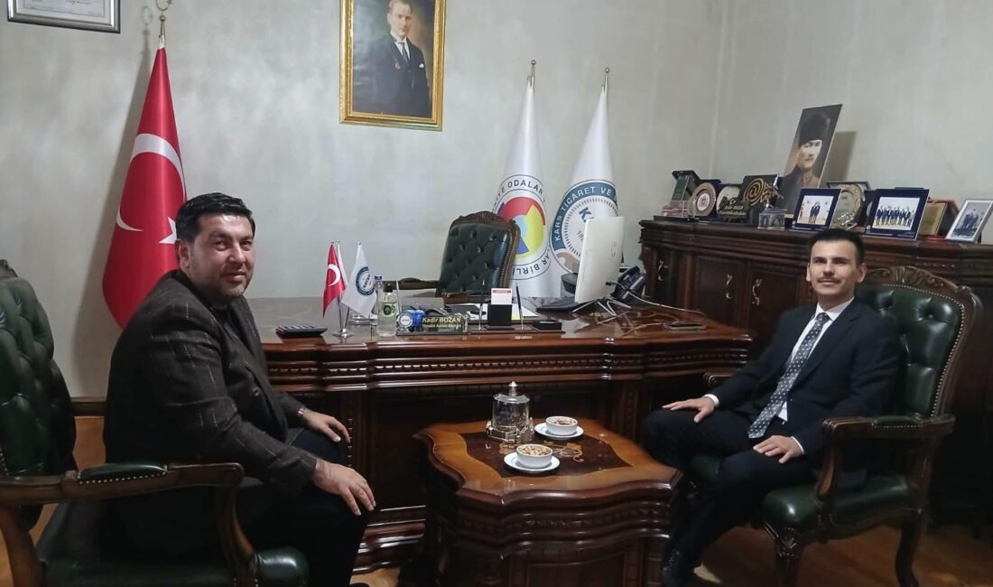 Adalet Komisyonu Başkanı Emrah Turan’dan KATSO’ya Ziyaret CEM DAŞDELEN- KARS /