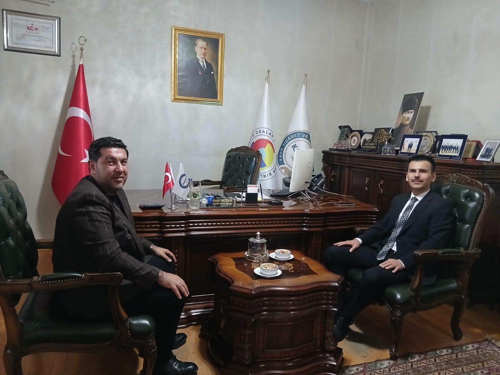 Adalet Komisyonu Başkanı Emrah Turan’dan KATSO’ya Ziyaret