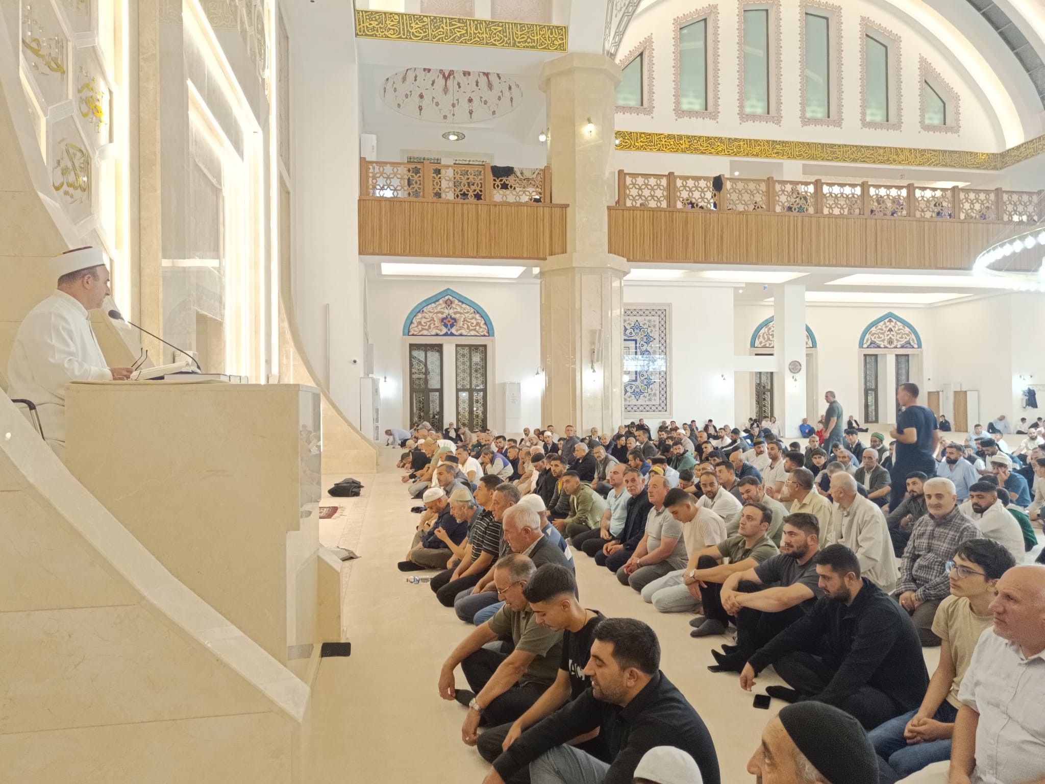 Mevlid-i Nebi Gecesi Kars’ta Dualarla İdrak Edildi