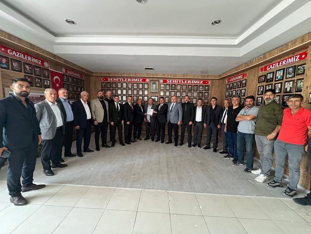 MHP Heyeti, Kars Şehit ve Gazi Aileleri Derneği’ne Anlamlı Ziyaret