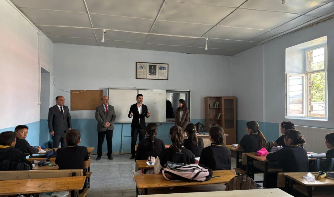 Susuz Kaymakamı Muhammed Emin Tutal’dan Okullara Ziyaret CEM DAŞDELEN- KARS /