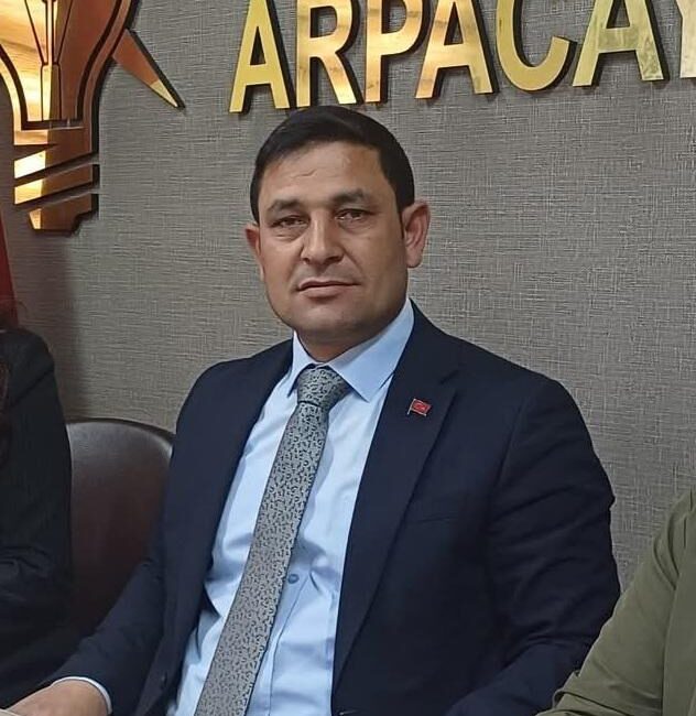 AK Parti Arpaçay İlçe Başkanı Şamil Göktaş, Görevinden İstifa Etti CEM DAŞDELEN- KARS /
