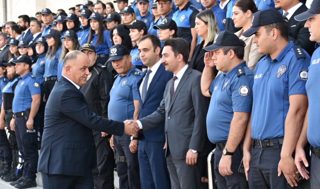 Emniyet Müdürü Mehmet Ömür Saka, Kars’a Veda Etti CEM DAŞDELEN- KARS /