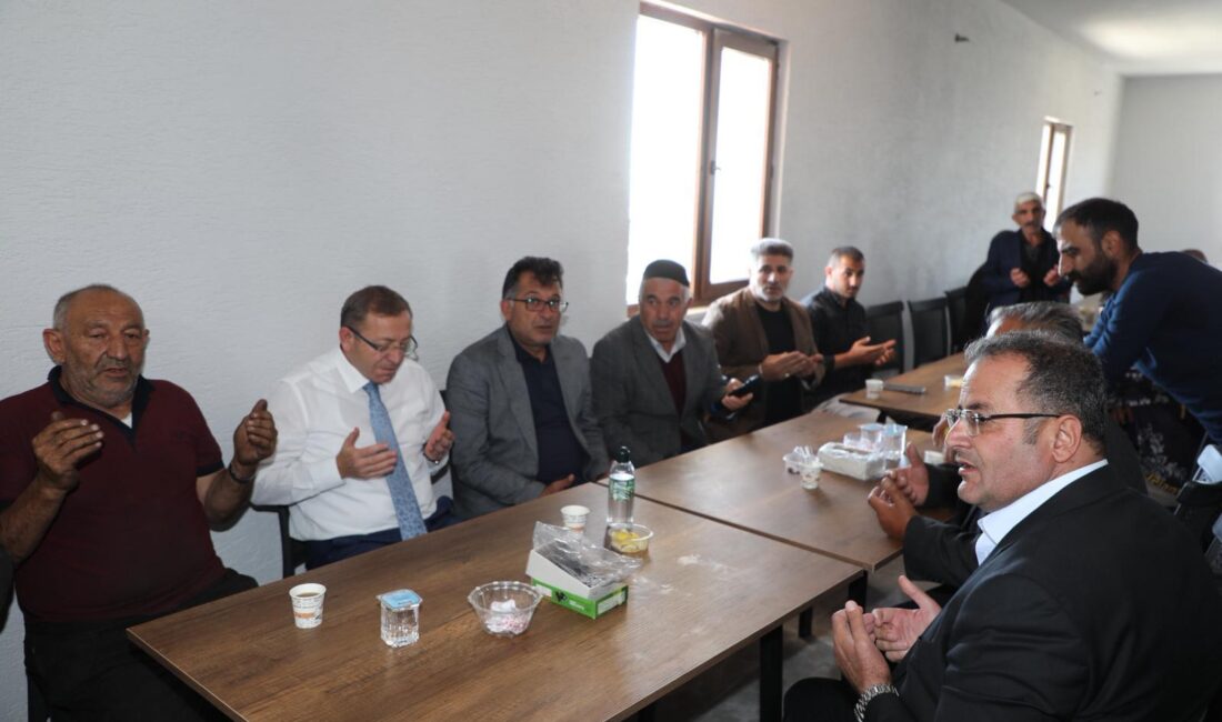 Vali Ziya Polat’tan Taziye Ziyareti CEM DAŞDELEN- KARS /
