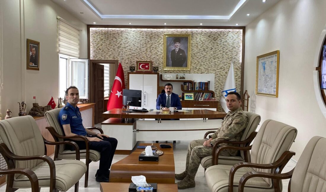 Arpaçay’da Asayiş Toplantısı Gerçekleştirildi CEM DAŞDELEN- KARS /