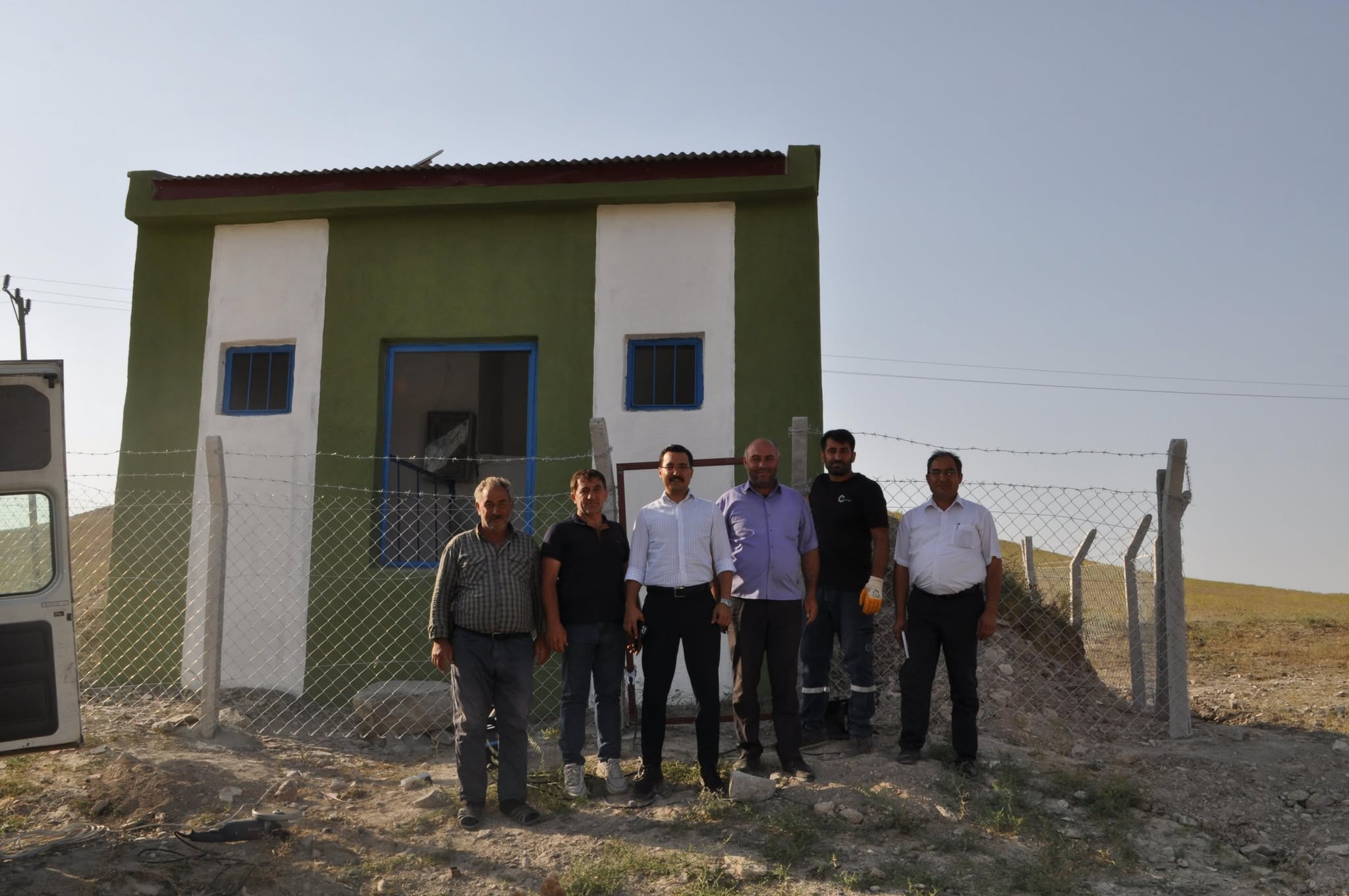 Kaymakam Demirtaş, Su Deposu Çalışmasını Yerinde İnceledi