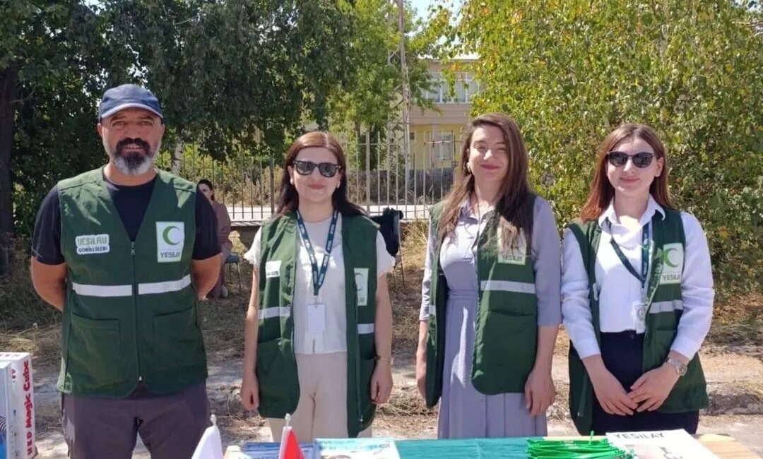 Selim’de Düzenlenen Yaz Kursu Şenliğine Kars Yeşilay Şubesi de Katıldı CEM DAŞDELEN- KARS /