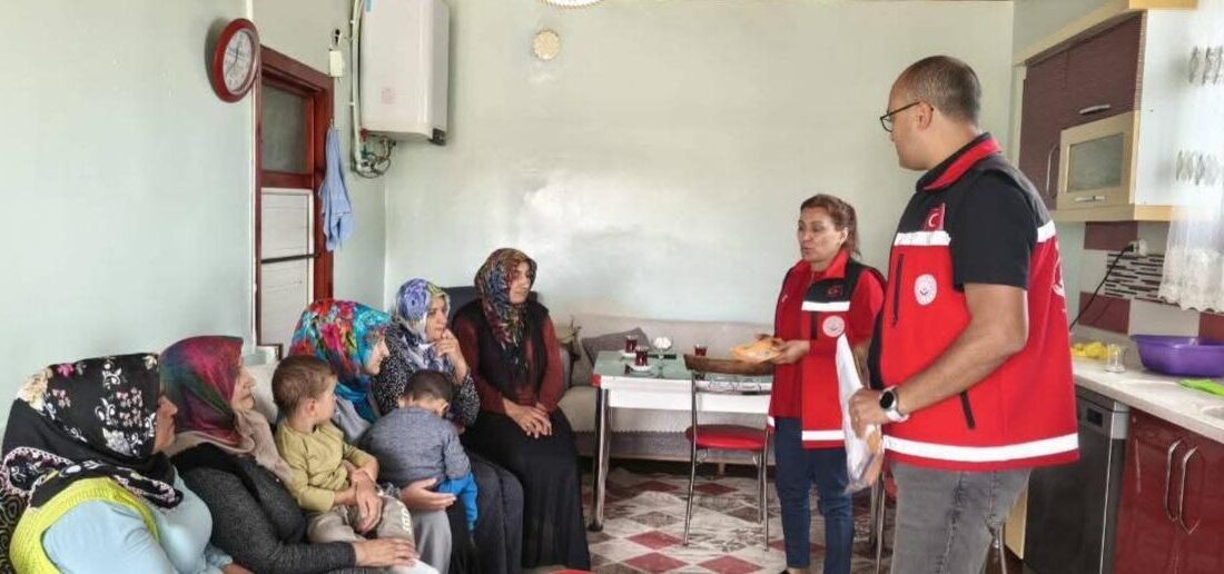 Atçılar ve Akçalar Köylerinde Kadınlara Yönelik Bilgilendirme Çalışması Yapıldı CEM DAŞDELEN- KARS /