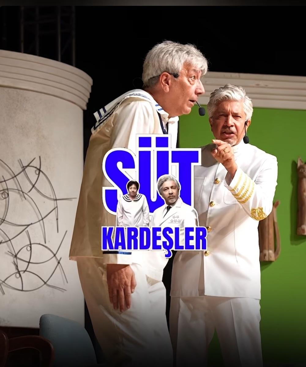 Nejat Uygur’un Efsane Oyunu “Süt Kardeşler” Kars’ta Sahne Alıyor!