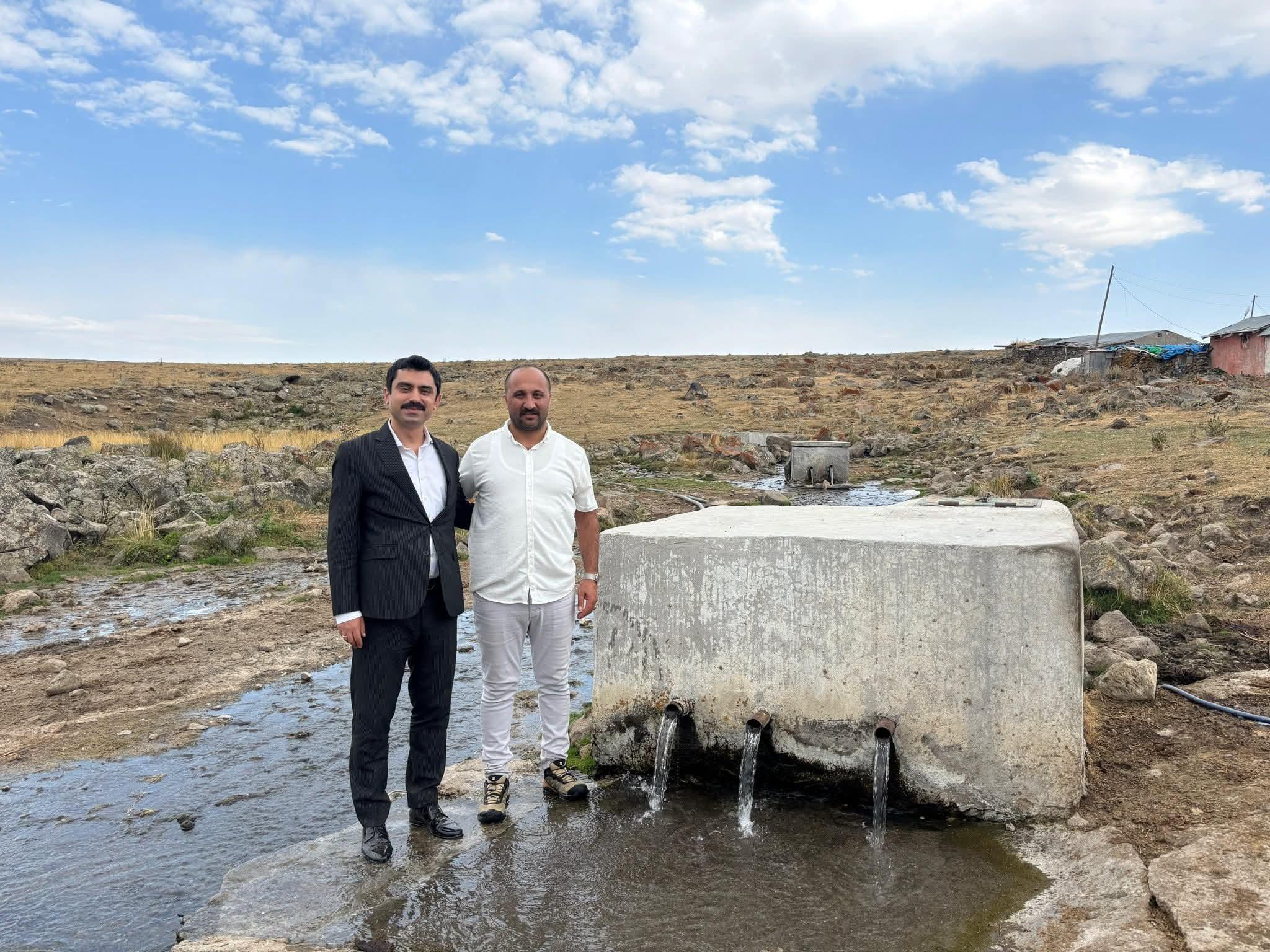 Susuz’da İçme Suyu Sorununa Yerinde İnceleme