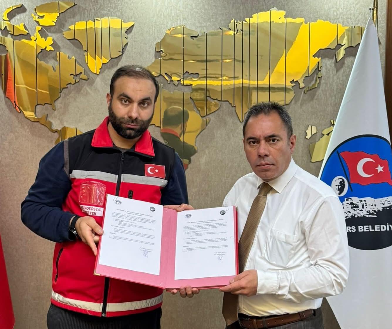 Kars’ta Belediye ve Aile ve Sosyal Hizmetler Bakanlığı Arasında “Evlilik Desteği” Protokolü İmzalandı