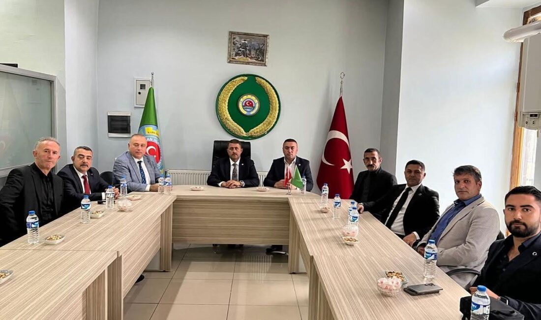 TZOB Başkanı Mücük: “Çiftçimizin sesi olan herkese teşekkür ediyoruz” CEM DAŞDELEN- KARS /