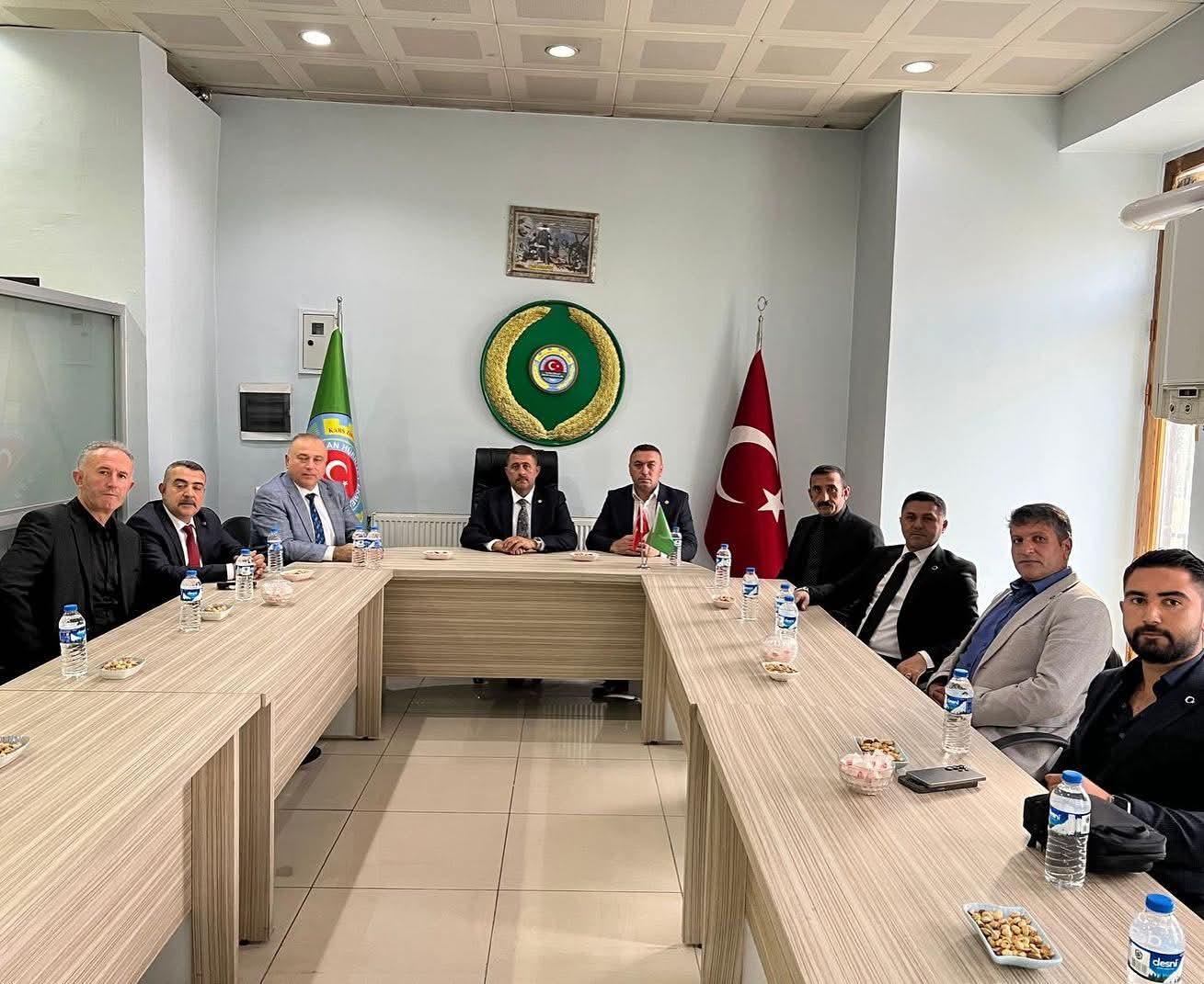 TZOB Başkanı Mücük: “Çiftçimizin sesi olan herkese teşekkür ediyoruz” 