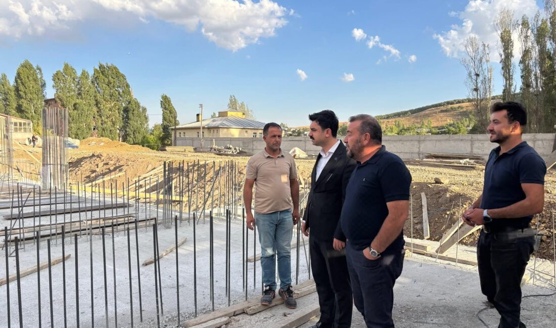 Susuz Kaymakamı Muhammed Emin Tutal, İlçede Yapımı Devam Eden Çalışmaları Yerinde İnceledi CEM DAŞDELEN- KARS /