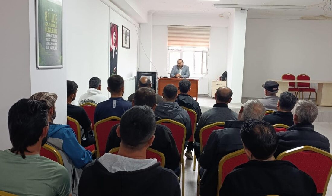 Kars Denetimli Serbestlik Müdürlüğü’nde “Mevlid-i Nebi” Programı Düzenlendi CEM DAŞDELEN- KARS /