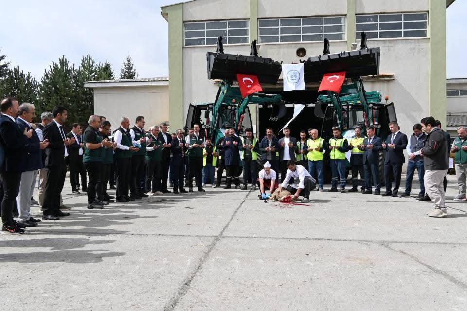 DSİ 24. Bölge Müdürlüğü’ne Yeni İş Makineleri Tahsis Edildi – Çalışmalar Yerinde İncelendi