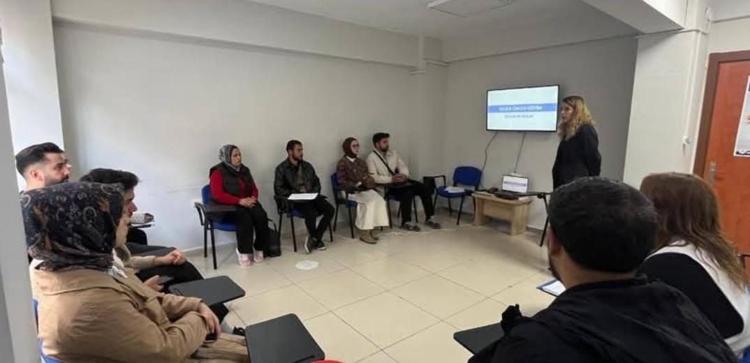 Aile Destek Merkezi’nde Evlilik Öncesi Eğitim Programı Düzenlendi