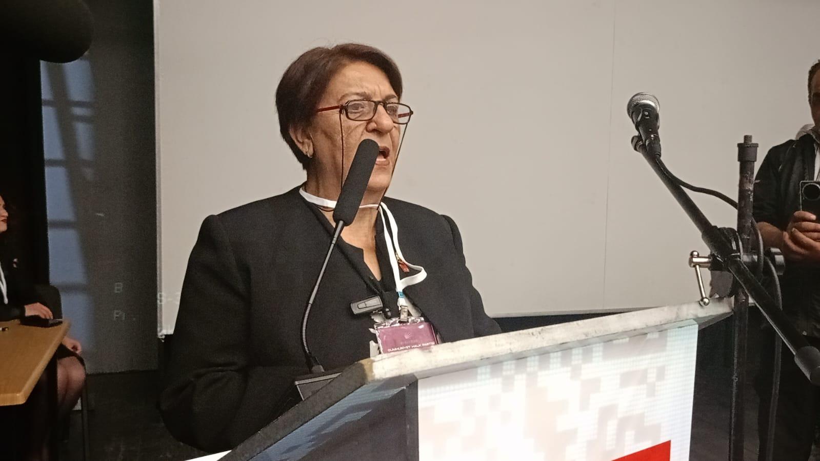 CHP Kars Merkez İlçe Başkanı, Tülay Çelik oldu