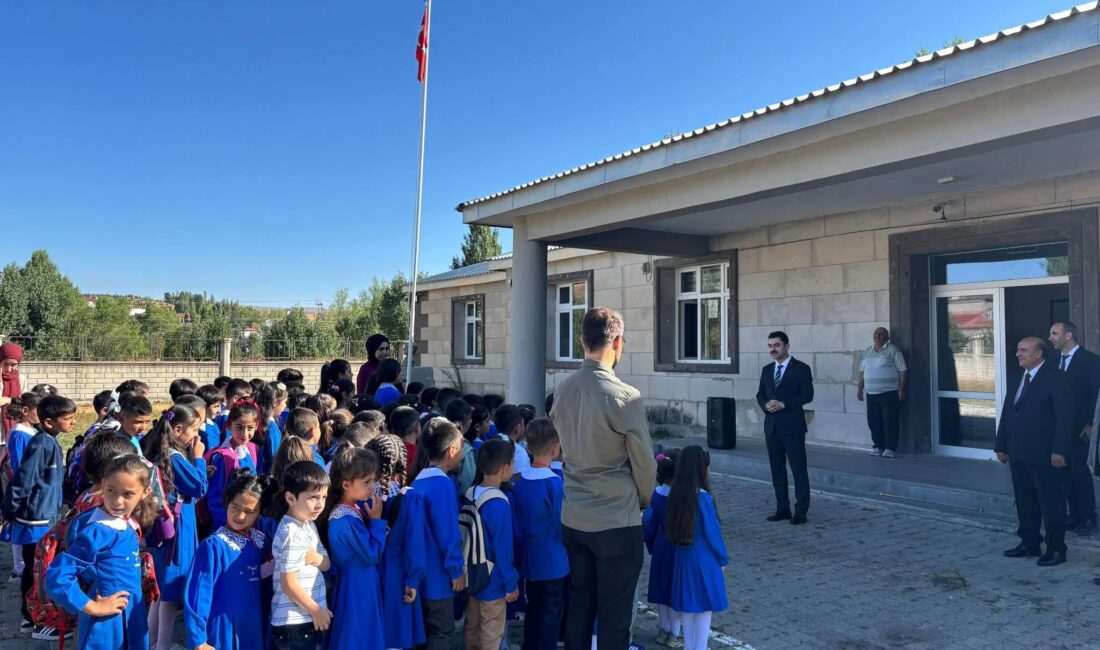 Kaymakam Tutal’dan 100. Yıl İlkokulu’na Ziyaret: “Yeni Eğitim Yılı Hayırlı Olsun” CEM DAŞDELEN- KARS /
