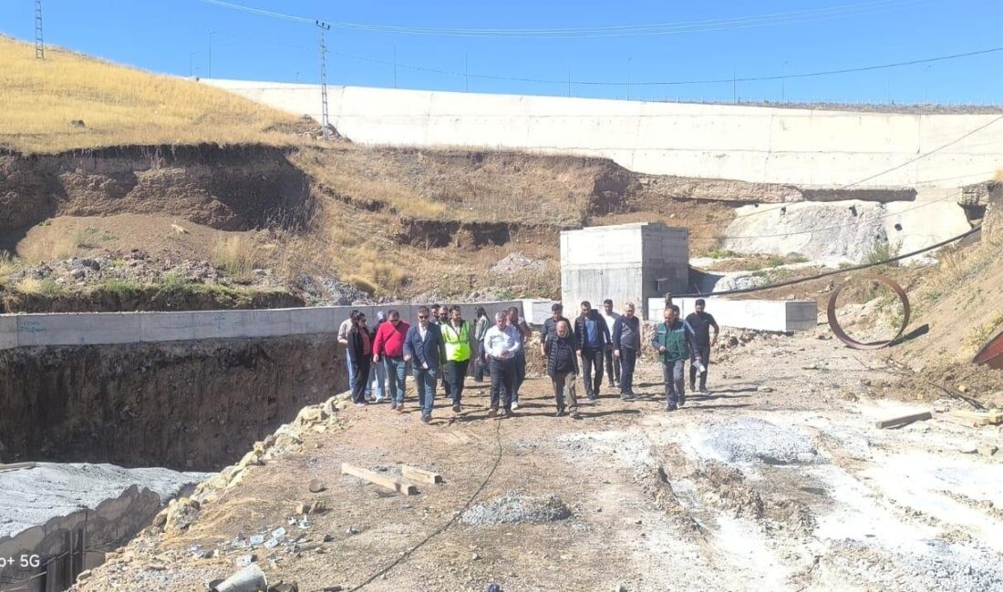 DSİ Yetkililerinden Kars’taki Sulama Projelerine Teknik İnceleme CEM DAŞDELEN- KARS /
