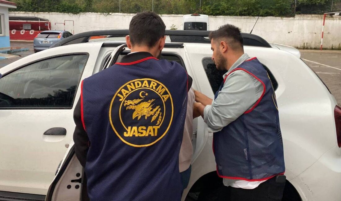 Ordu’da Jandarmadan 1 Haftada 61 Şüpheli Yakalandı SÜMEYYENUR ALP – TEKHA