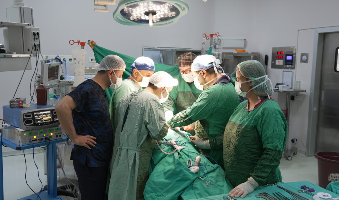 Parsiyel Nefrektomi ile 3 cm’lik Böbrek Tümörü Alındı Cem Parlak – Malatya