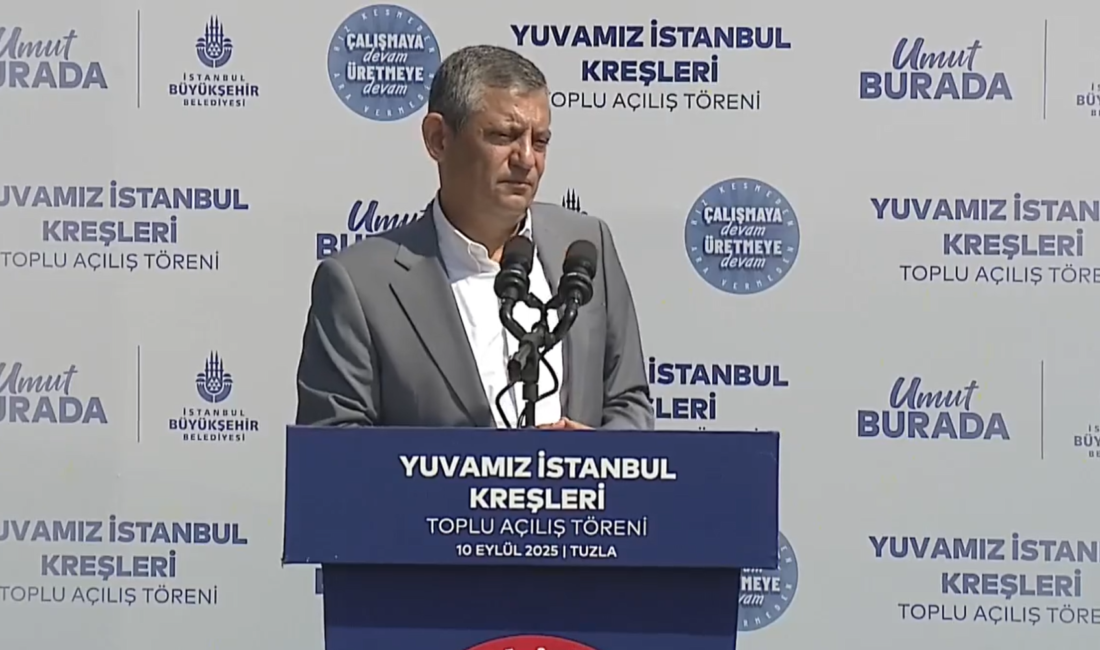 CHP Genel Başkanı Özgür Özel: “İstanbul’da Seçilmiş İl Başkanı Özgür Çelik’tir” İSTANBUL / TEKHA CHP