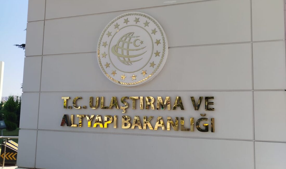 Ulaştırma ve Altyapı Bakanlığı,
