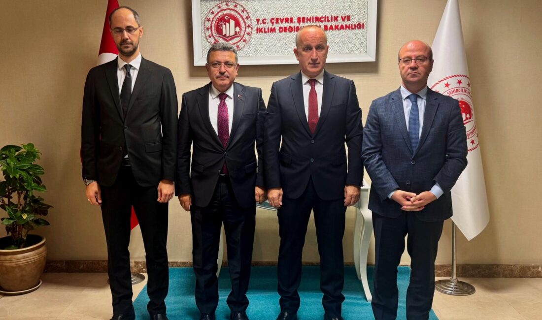 Trabzon Büyükşehir Belediye Başkanı