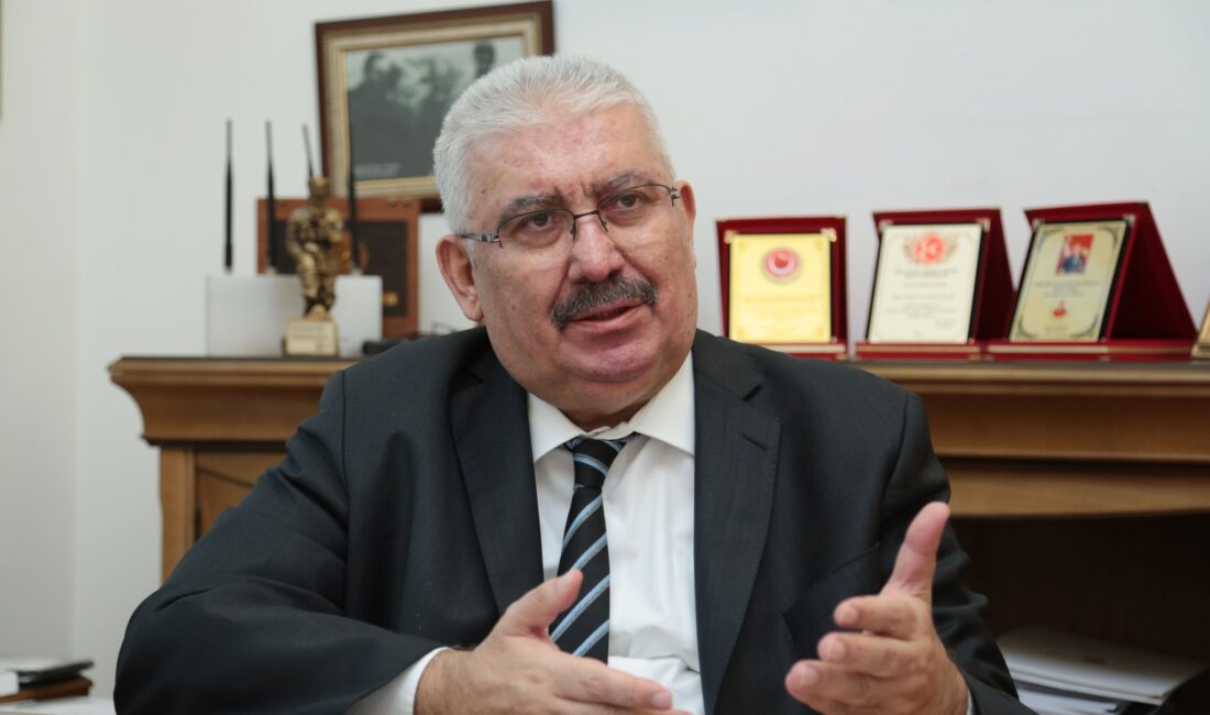 ANKARA / TEKHA MHP Genel Başkan Yardımcısı Semih Yalçın, CHP
