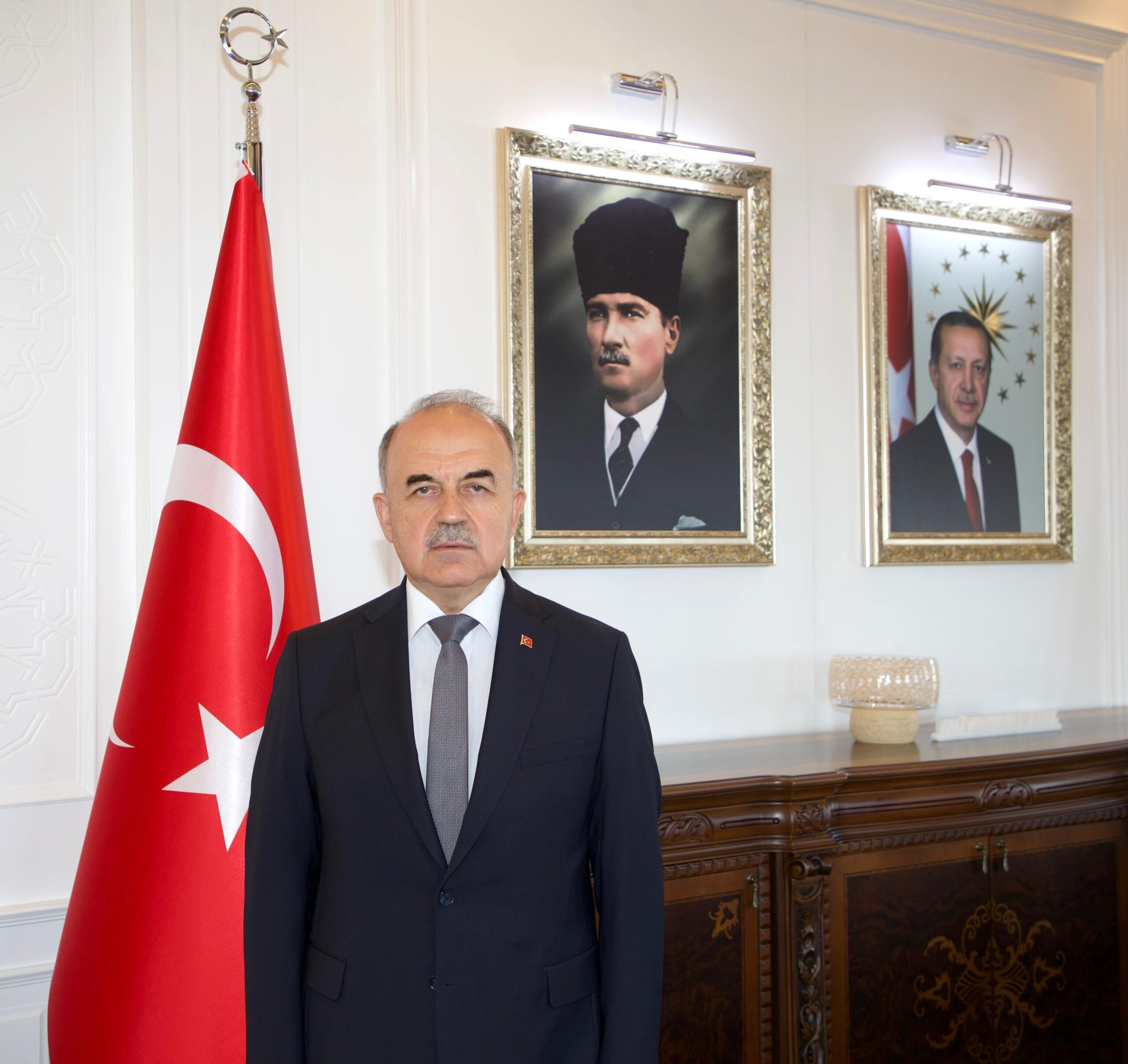 Ordu Valisi Muammer Erol’dan 19 Ekim Muhtarlar Günü Mesajı