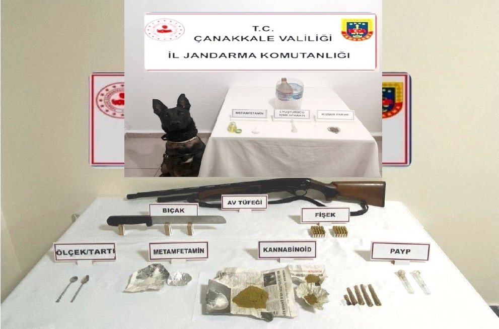 Çanakkale’de Uyuşturucu Operasyonu: 13 Gözaltı, 4 Tutuklama