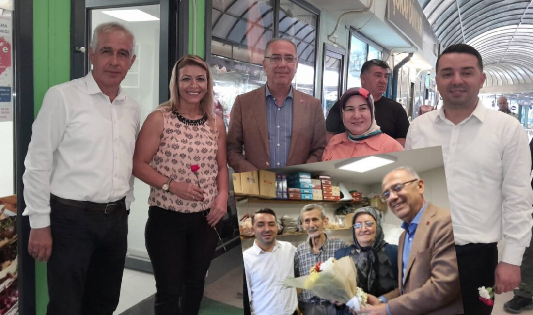 Başkan Yapar’dan Ahilik Haftasında Anlamlı Ziyaret Hüseyin ZORKUN – HATAY