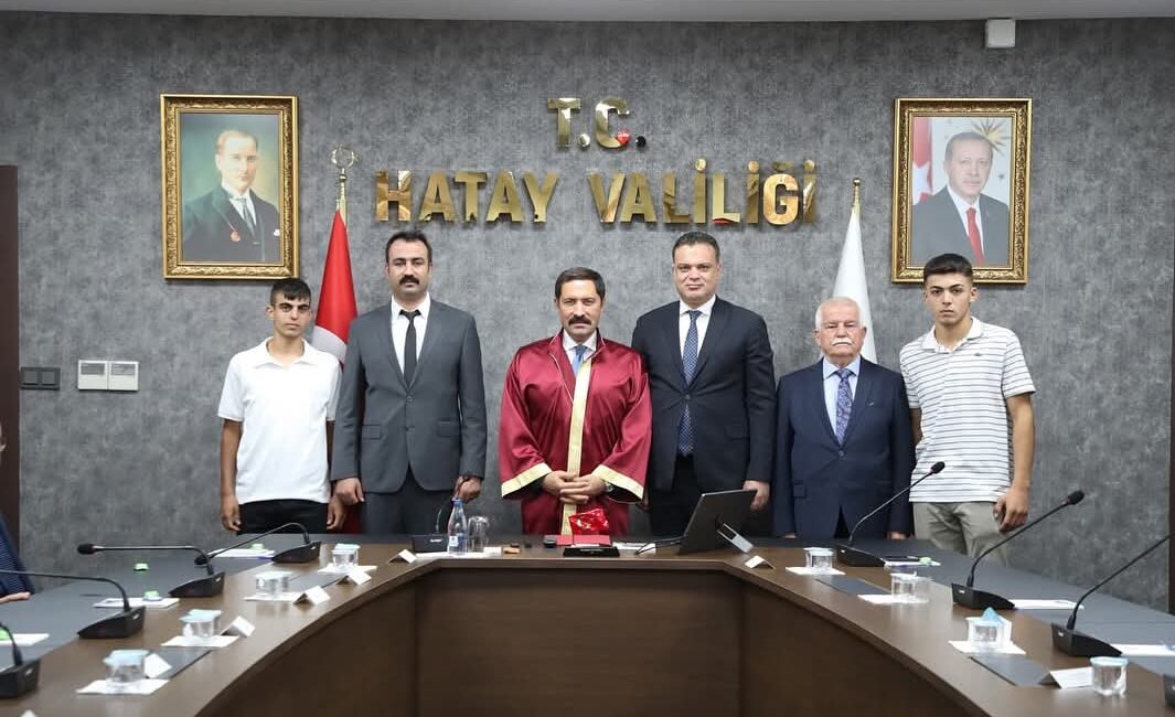 Yılın Ahisi, Kalfası ve Çırağı Valilikte Hüseyin ZORKUN – HATAY