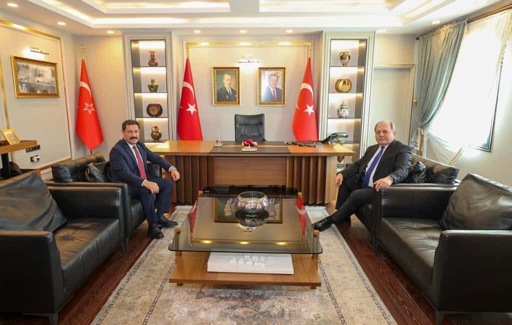 Yargıtay Birinci Başkanı Ömer Kerkez Hatay’da Hüseyin ZORKUN – HATAY
