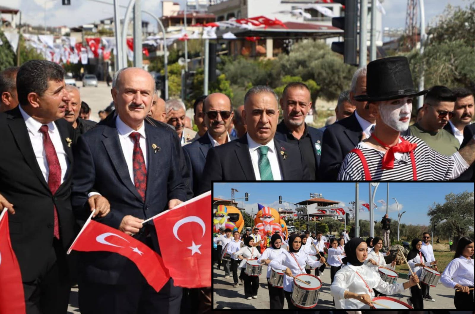 Altınözü’nde Festival Coşkusu Başladı