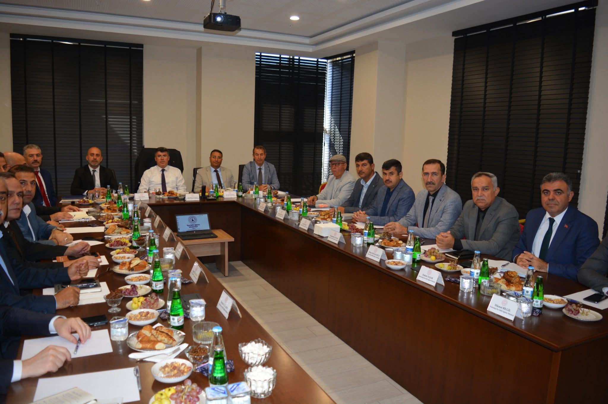 İlçe Milli Eğitim Müdürleri Toplantısı Belen’de Yapıldı