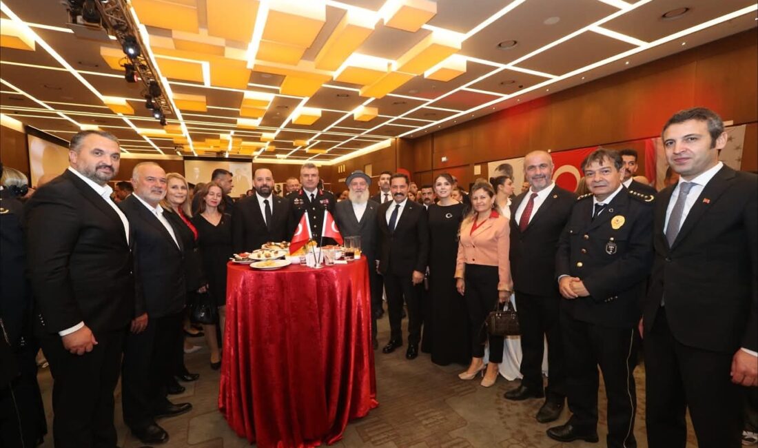 Cumhuriyet Resepsiyonu Hatay’da Coşkuyla Gerçekleşti Hüseyin ZORKUN – HATAY