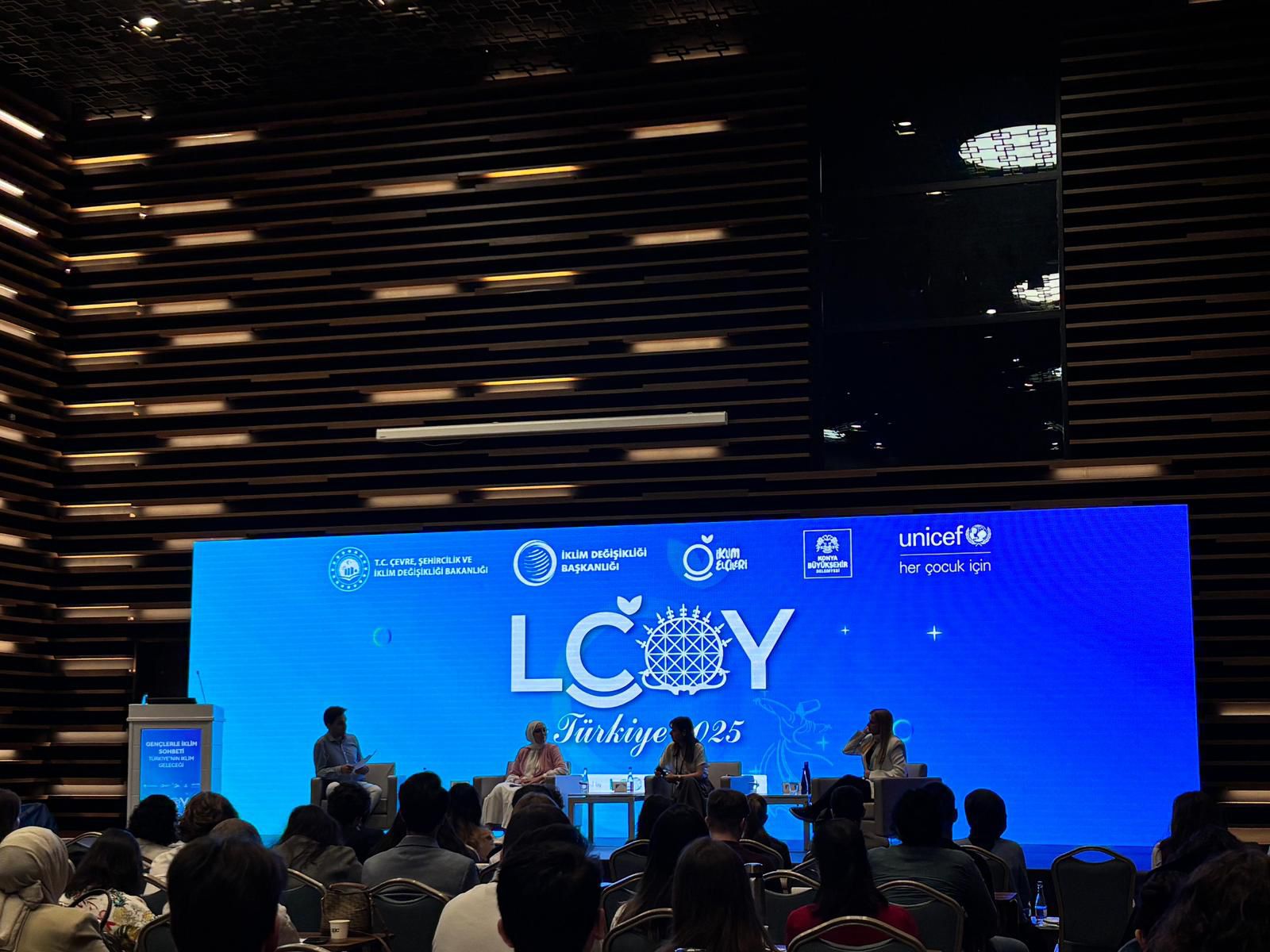 LCOY 2025’te Gençler Türkiye’nin İklim Geleceğini Şekillendirdi