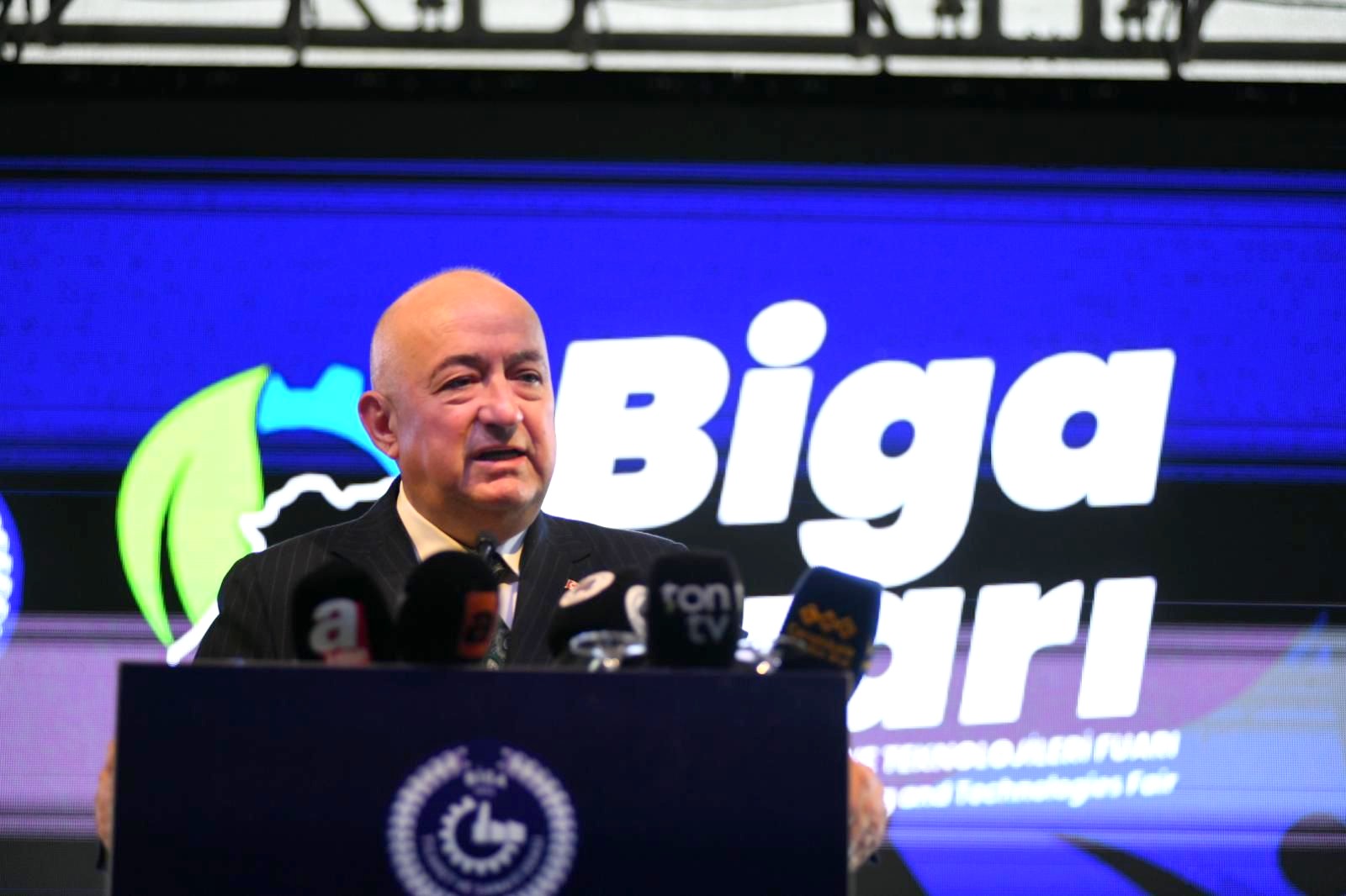 Mi̇lletveki̇li̇ Gi̇der’den Bi̇ga Fuarı’nın Mi̇marlarına Vefa, Dayanışma Kültürüne Övgü