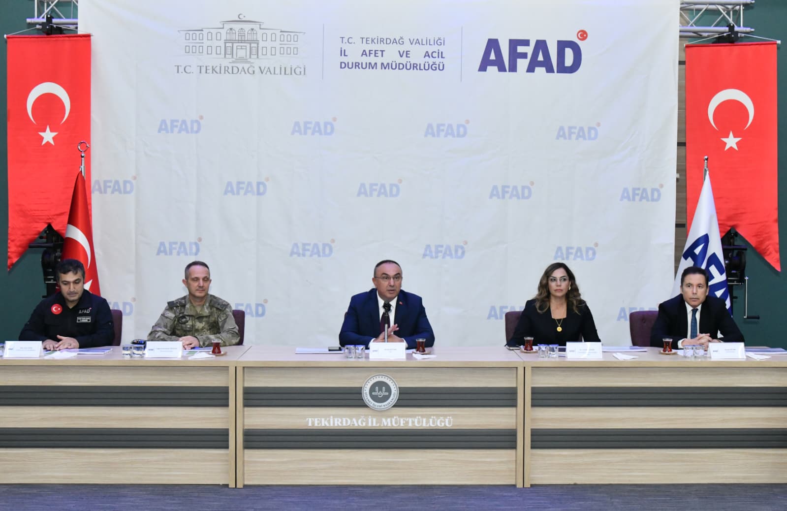 Tekirdağ’da “Uluslararası Afet Tatbikatı 2025 Ana Planlama Toplantısı” Gerçekleştirildi