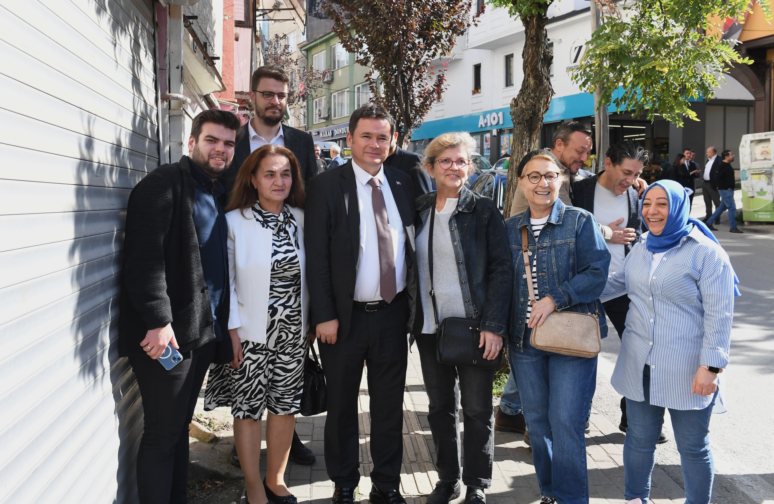 Başkan Erkan Aydın, Cuma Ziyaretlerinde Bu Hafta Maksem Mahallesi’nde Vatandaşlarla Buluştu