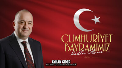 BİROL GÜNGÖRDÜ / ÇANAKKALE –