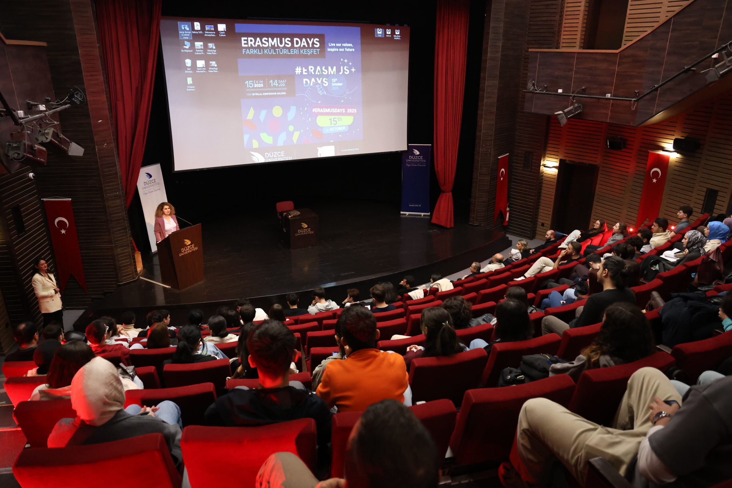 Düzce Üniversitesi’nde “Erasmus Days” Coşkusu