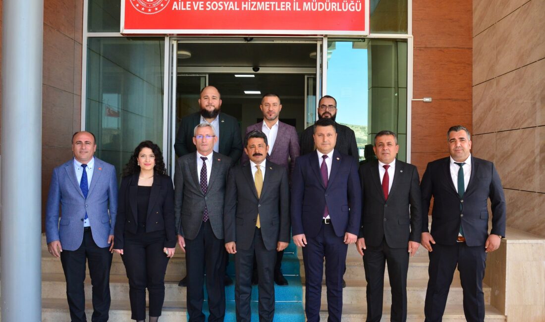 Vali Demiryürek’ten Kurum Ziyaretleri KIRŞEHİR / TEKHA Kırşehir