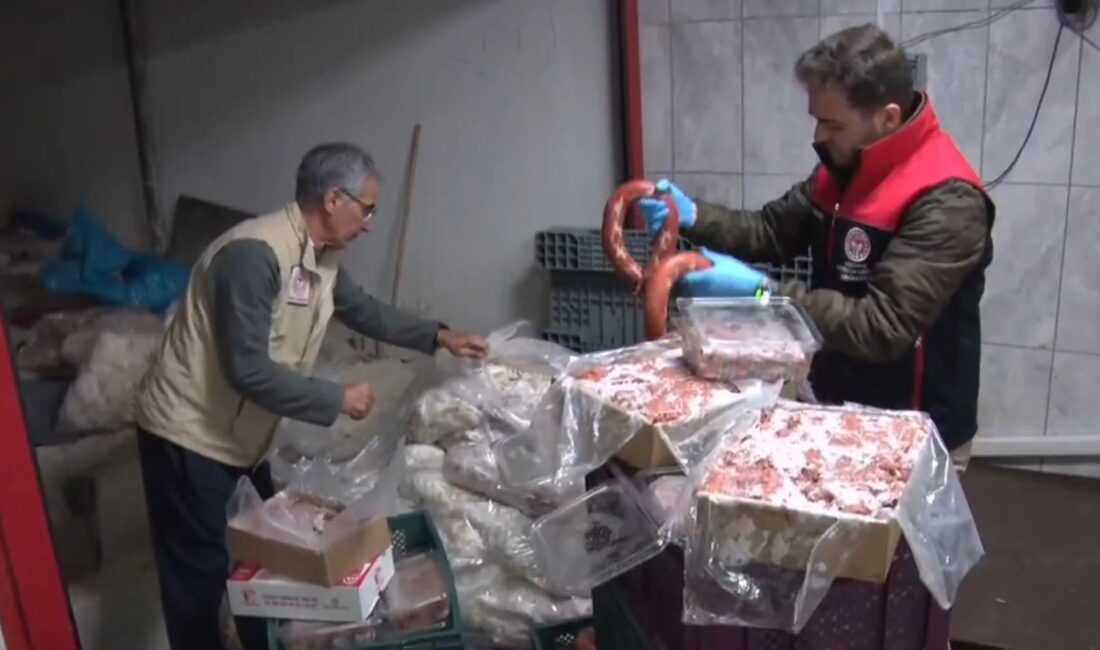 Ankara’da 16,7 Ton Uygunsuz Hayvansal Ürün İmha Edildi ANKARA / TEKHA Ankara’da